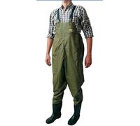 Lineaeffe Waders Traspirante da Pesca Stivale Scafandro Taglia 42 Impermeabili