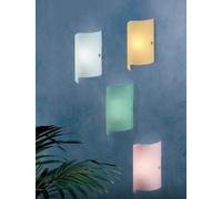 LINEALIGHT 358B911-358B901-358B961 APPLIQUE VETRO ONDA