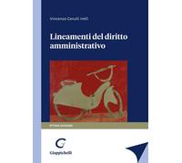 Lineamenti del diritto amministrativo - 2023 - Giappichelli