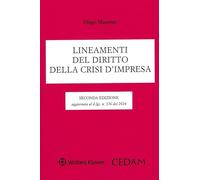 Libri Diego Manente - Lineamenti Del Diritto Della Crisi D'impresa