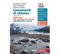 Lineamenti di chimica. Dalla mole alla chimica dei viventi. Con Minerali e rocce. Per le Scuole superiori. Con e-book