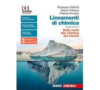 Lineamenti di chimica. Dalla mole alla chimica dei viventi. Per le Scuole superiori. Con e-book