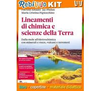 LINEAMENTI DI CHIMICA E SCIENZE DELLA TERRA (LDM) (9788808421692) - Libro Scolastico + Kit Scuola con Copertine Rebillo