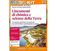 LINEAMENTI DI CHIMICA E SCIENZE DELLA TERRA (LDM) (9788808969170) - Libro Scolastico + Kit Scuola con Copertine Rebillo