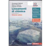 9788808720870 GIUSEPPE VALITUTTI LINEAMENTI DI CHIMICA. VOLUME UNICO. PER ZANICH