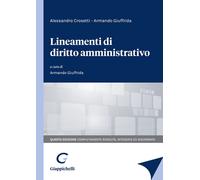 Lineamenti di diritto amministrativo - 2023 - Giappichelli