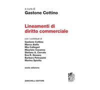 9788808999306 Lineamenti di diritto commerciale - Gastone Cottino