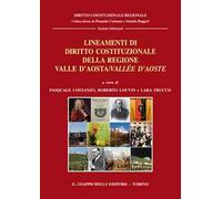 Lineamenti di diritto costituzionale della Regione Valle d'Aosta/Vallée d'Aoste