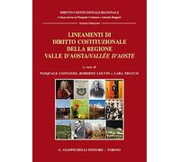 Lineamenti di diritto costituzionale della Regione Valle d'Aosta/Vallée d'Aoste