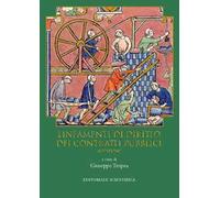 Lineamenti di diritto dei contratti pubblici