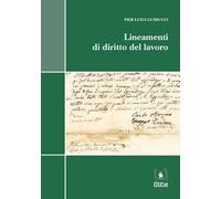 Lineamenti di diritto del lavoro