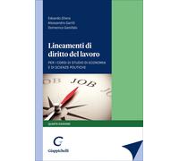 Lineamenti di diritto del lavoro. Per i corsi di studio di Economia e di S...