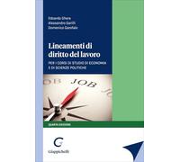 Lineamenti di diritto del lavoro. Per i corsi di studio di Economia e di Scienze politiche