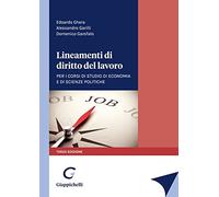 Lineamenti di diritto del lavoro. Per i corsi di studio di Economia e di Scienze politiche