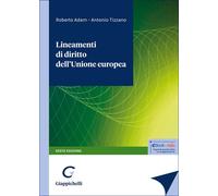 Lineamenti di diritto dell'Unione Europea - 2025 - Giappichelli