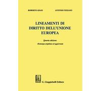 Lineamenti di diritto dell'Unione Europea. Ediz. ampliata