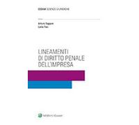Libri Arturo Toppan / Tosi Loris - Lineamenti Di Diritto Penale Dell'impresa