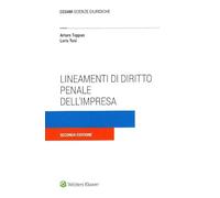 Libri Arturo Toppan / Tosi Loris - Lineamenti Di Diritto Penale Dell'impresa