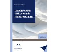 Lineamenti di diritto penale militare italiano - 2025 - Giappiche