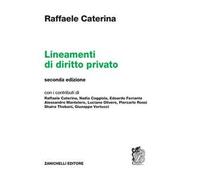 Lineamenti di diritto privato – Zanichelli