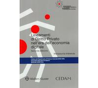 Lineamenti di diritto privato nell'era dell'economia digitale