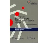 Lineamenti di diritto privato nell'era dell'economia digitale