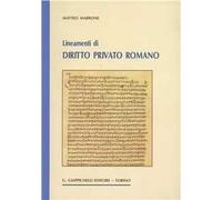 Lineamenti di diritto privato romano
