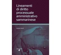 Lineamenti di diritto processuale amministrativo sammarinese