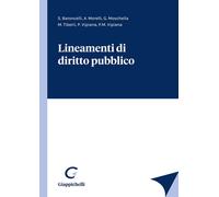 Lineamenti di diritto pubblico - 2022 - Giappichelli