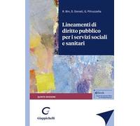 Lineamenti di diritto pubblico per i servizi sociali e sanitari