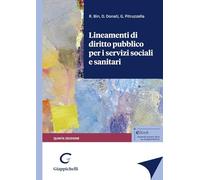Lineamenti Di Diritto Pubblico Per I Servizi Sociali E Sanitari - - 2024