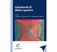 Libri Lineamenti di diritto sportivo