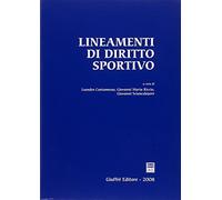 Lineamenti Di Diritto Sportivo