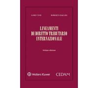 Lineamenti di diritto tributario internazionale [Paperback] [Jun 27, 2022] Tosi