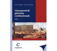 Lineamenti di giustizia costituzionale [Paperback] [Jan 26, 2022] Ruggeri, Anton