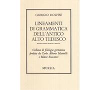 Lineamenti di grammatica dell'antico alto tedesco