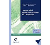 Lineamenti di legislazione scolastica per l'inclusione