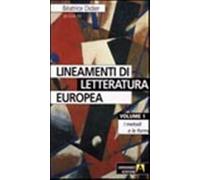Lineamenti di letteratura europea. Vol. 1 - Proietti P. (cur.)
