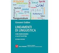 Lineamenti di linguistica. Con eserciziario a cura di Sarah Bigi