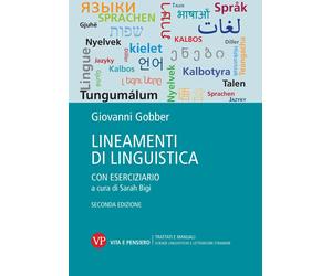 Lineamenti di linguistica - Gobber Giovanni