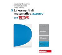 9788808366580 Anna Trifone Lineamenti di matematica.azzurro. Con e-book. Con Lib