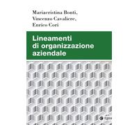 LINEAMENTI DI ORGANIZZAZIONE AZIENDALE - 2024 - EGEA