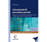 Lineamenti di procedura penale