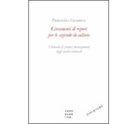 Lineamenti di report per le aziende di cultura. Elementi di project management degli eventi culturali