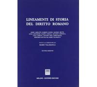 Lineamenti Di Storia Del Diritto Romano.