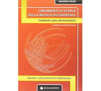 Lineamenti di storia della musica occidentale (Vol. 1)