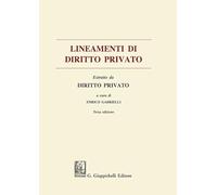 Lineamenti diritto privato. Estratto