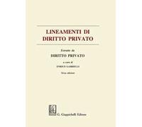 Lineamenti diritto privato. Estratto