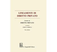 Lineamenti diritto privato. Estratto [Paperback] [Sep 19, 2023] Gabrielli, Enric