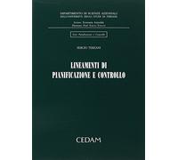 Lineamenti pianificaz. controllo